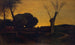 ten i Medfield, Massachusetts - George Inness — visning af kunstværket