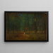 Georgiens Pins Maleri - George Inness — indrammet kunstværk på væggen