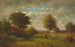 Aller til markedet - George Inness — visning af kunstværket