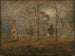 Jour gris à Goochland - George Inness — visning af kunstværket