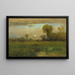 Lune de moisson - George Inness — indrammet kunstværk på væggen