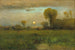 Lune de moisson - George Inness — visning af kunstværket