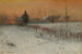 Maison à Montclair - George Inness — visning af kunstværket