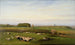 i den romerske landsby - George Inness — visning af kunstværket