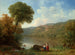 Lac Nemi - George Inness — visning af kunstværket