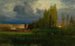 Studie af landskab - George Inness — visning af kunstværket