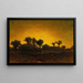 Lumière triomphante - George Inness — indrammet kunstværk på væggen
