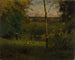 Vue sur la rivière - George Inness — visning af kunstværket
