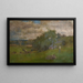 Montclair - George Inness — indrammet kunstværk på væggen