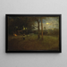 Clair de lune, Tarpon Springs - George Inness — indrammet kunstværk på væggen