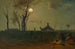 Clair de Lune i Virginie - George Inness — visning af kunstværket