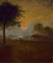 Lever de lune - George Inness — visning af kunstværket
