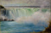 Chutes du Niagara - George Inness — visning af kunstværket
