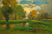 Oktober - George Inness — visning af kunstværket