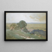 Oliviers à Tivoli - George Inness — indrammet kunstværk på væggen