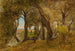 Oliviers i Albano, Italien - George Inness — visning af kunstværket