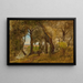 Oliviers i Albano, Italien - George Inness — indrammet kunstværk på væggen