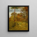 Route d'Orange Tarpon Springs - George Inness — indrammet kunstværk på væggen