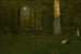 Pique-nique dans les bois Montclair New Jersey - George Inness — visning af kunstværket