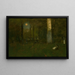 Pique-nique dans les bois Montclair New Jersey - George Inness — indrammet kunstværk på væggen