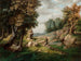 Le rocher de Dell près du village - George Inness — visning af kunstværket