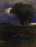 Eftermiddagen i september - George Inness — visning af kunstværket