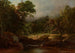 Ruisseau dans les montagnes - George Inness — visning af kunstværket