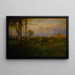 Skumring - George Inness — indrammet kunstværk på væggen