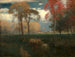 Solskinsdag om efteråret - George Inness — visning af kunstværket