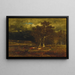 L'Orage approchant - George Inness — indrammet kunstværk på væggen
