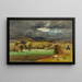 L'Orage qui approche - George Inness — indrammet kunstværk på væggen