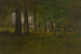 Le Bord de la forêt - George Inness — visning af kunstværket