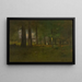 Le Bord de la forêt - George Inness — indrammet kunstværk på væggen