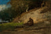 L'Ermite - George Inness — visning af kunstværket