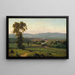 La Vallée de Lackawanna - George Inness — indrammet kunstværk på væggen