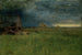 La Ferme solitaire Nantucket - George Inness — visning af kunstværket