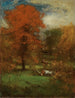 L'étang du moulin - George Inness — visning af kunstværket
