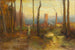 maleriet Den vandløb ved møllen, Montclair, New Jersey - George Inness — visning af kunstværket