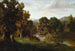 Le vieux moulin - George Inness — visning af kunstværket
