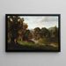 Le vieux moulin - George Inness — indrammet kunstværk på væggen