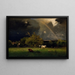 L'Regnbuen - George Inness — indrammet kunstværk på væggen