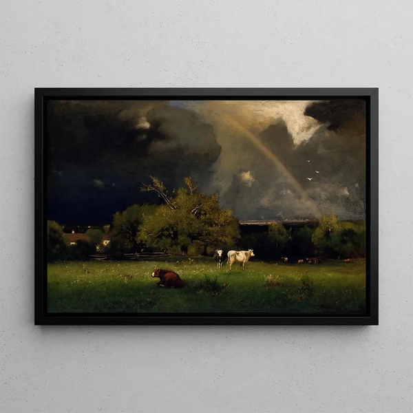 George Inness - The Rainbow.webp