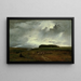 La Tempête - George Inness — indrammet kunstværk på væggen