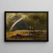 Le Triomphe au Calvaire - George Inness — indrammet kunstværk på væggen