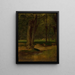 Ruisseau à truites af North Conway - George Inness — indrammet kunstværk på væggen