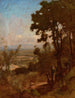 Vallée nær Perugia - George Inness — visning af kunstværket