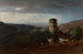 Vue de Rome depuis Tivoli - George Inness — visning af kunstværket