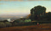 Vue du Tibre près de Pérouse - George Inness — visning af kunstværket