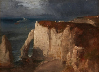 Étretat - George Inness — visning af kunstværket