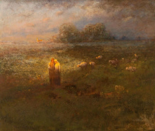 George Inness Jr - Golden Afternoon.webp